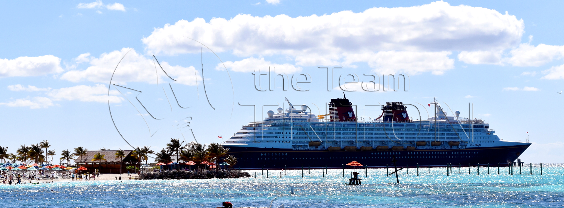 ディズニー クルーズ ライン Disney Cruise Line The Team Triton