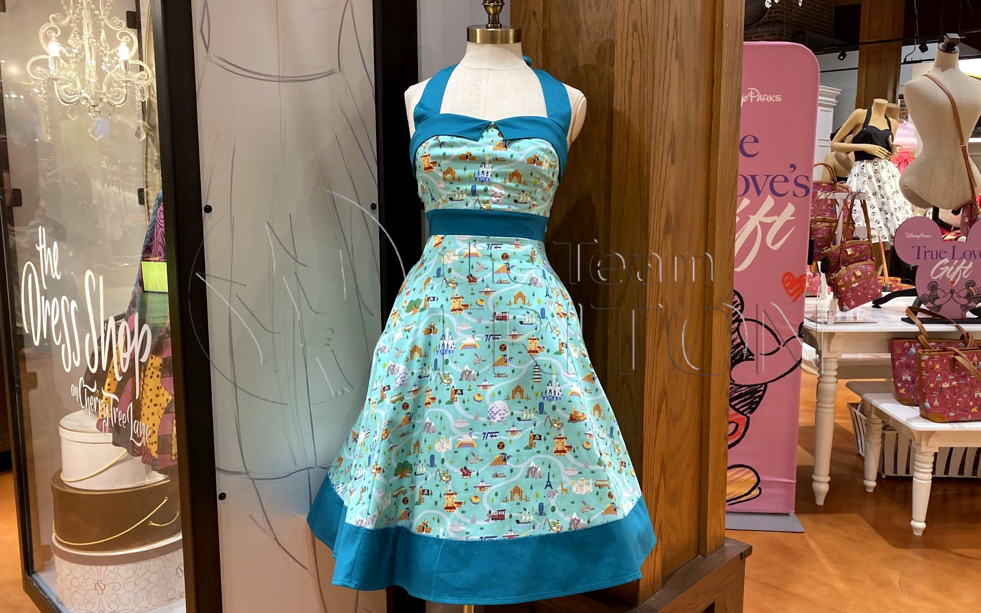 ディズニー Dress shop ドレスショップ WDW ワンピース - ワンピース