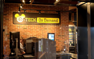 DS D-Tech on Demand Entrance Exterior