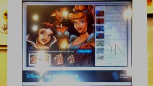 DS The Art of Disney art on demand