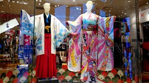 DS- Uniqlo kimono