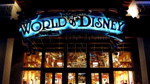 DS World of Disney entrance