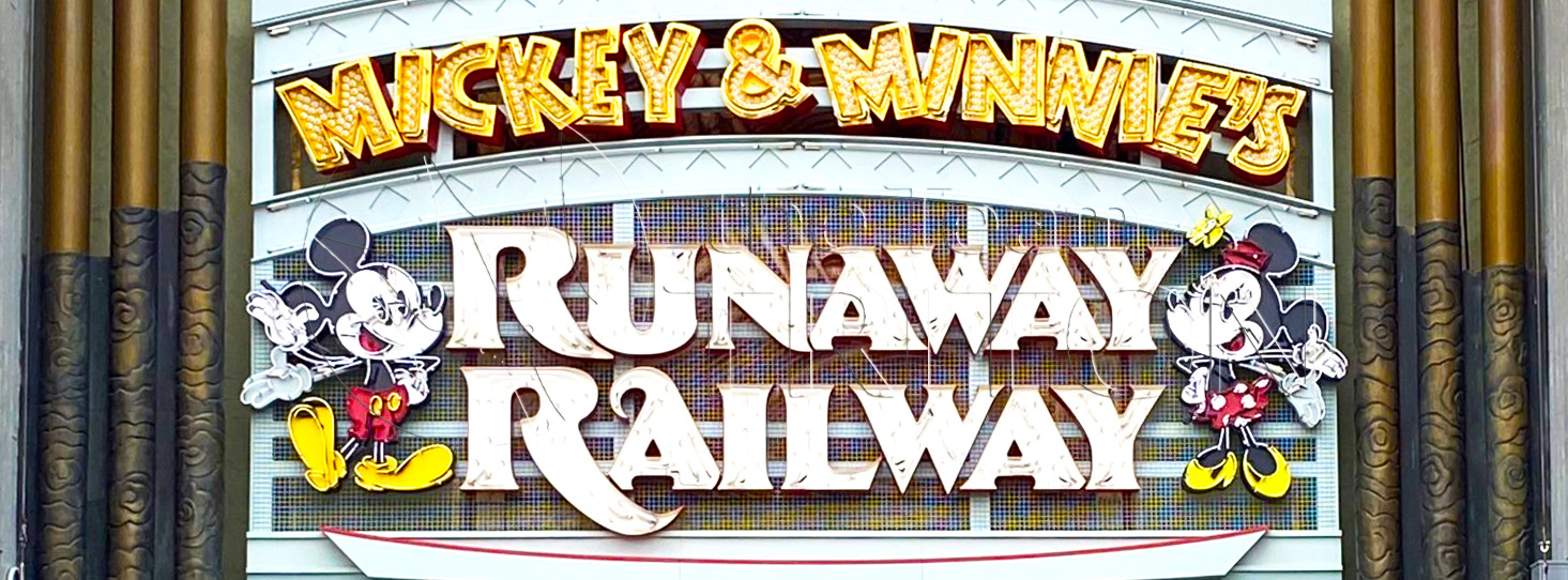 カートゥーンの世界で大冒険 Mickey Minnie S Runaway Railway ミッキーとミニーのランナウェイ レイルウェイ The Team Triton