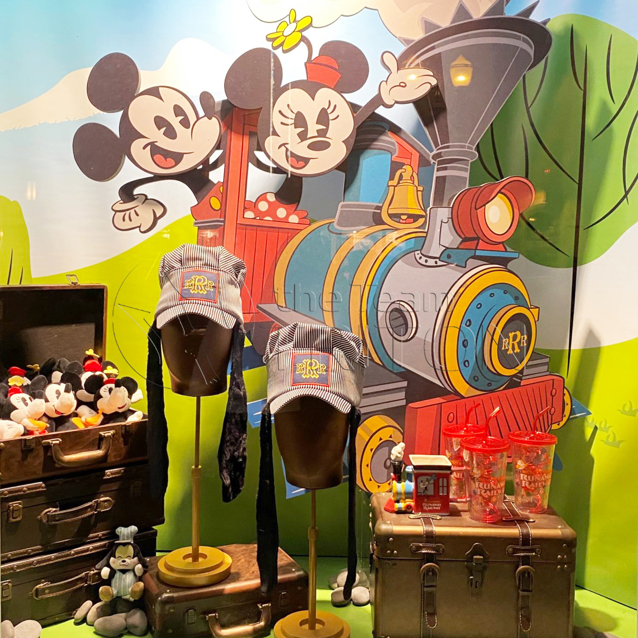 カートゥーンの世界で大冒険！【Mickey & Minnie's Runaway Railway 