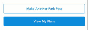 Disney Park Pass System Make Another Park Pass
